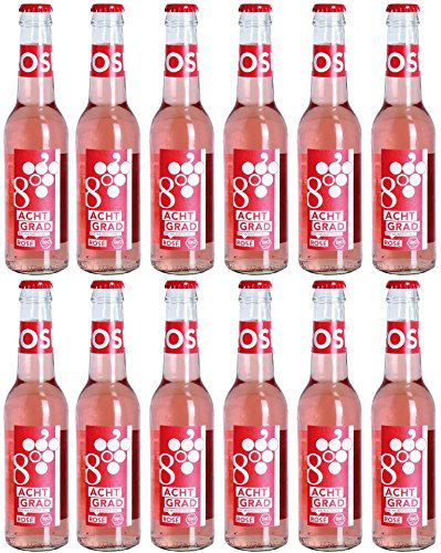 Acht Grad Bio ACHT GRAD - Die Weinschorle. rosé (12 x 275 ml)