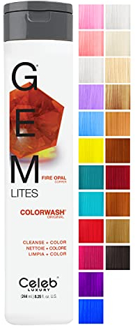 Celeb Luxury Gemlites Colorwash Fire Opal - 240 g