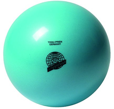 TOGU Gymnastikball FIG 420 g unlackiert, türkis