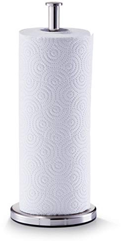 ZELLER PRESENT SCHÖNER LEBEN. PRAKTISCH WOHNEN. Küchenrollenhalter, Metall, Silber, small