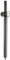 Adam Hall Speaker Pole M20 Thread