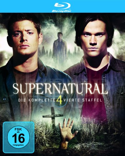 Supernatural - Die komplette vierte Staffel [Blu-ray]