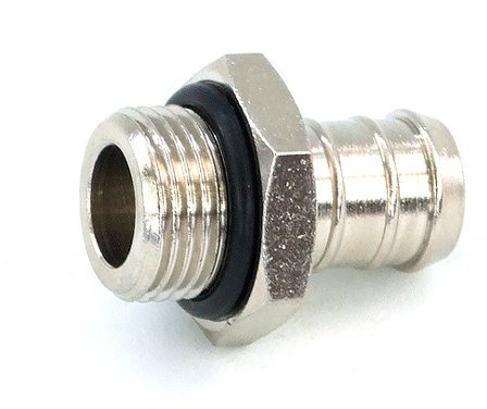13mm (1/2') Schlauchanschluss G3/8 mit O-Ring (3-Style)