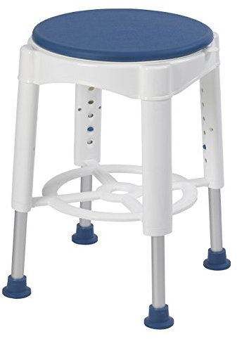 Tabouret de douche pivotant Santorin