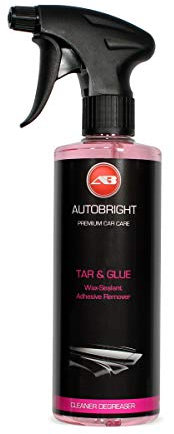 Autobright Tar, Grease & Glue remover. Great for paint prep 500ml
