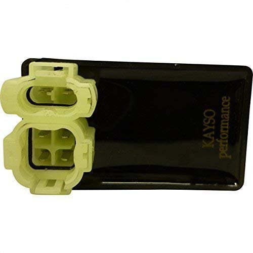 KAYSO Performance Tuning-CDI 2-Stecker GY6 (nicht Rex-Roller) z.B. Jack Fox,Nova Motors,Hero,Rebel,Tanco,Rocky Benzhou City Star,Flex Tech Firenze,Jack Fox,Jinlun,Chinaroller