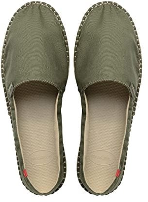 Havaianas Origine III, Alpargatas Unisex Adulto, Verde (Green), 36 EU
