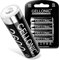 CELLONIC 4X 2600mAh Wiederaufladbare AA Batterien für Fernbedienung Taschenlampe - Lange Laufzeit, viele Ladezyklen - aufladbare Akku-Batterien Telefon Babyphone Controller - Mignon HR6 AA Akkus!