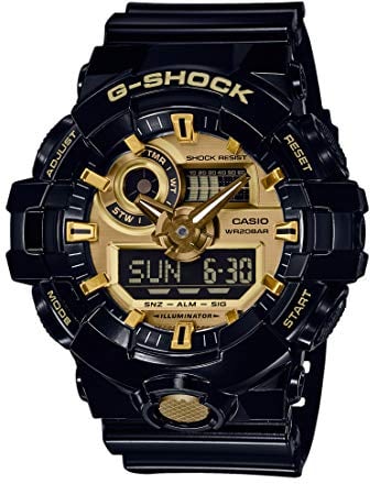 Montres bracelet Hommes - Casio GA-710GB-1AER
