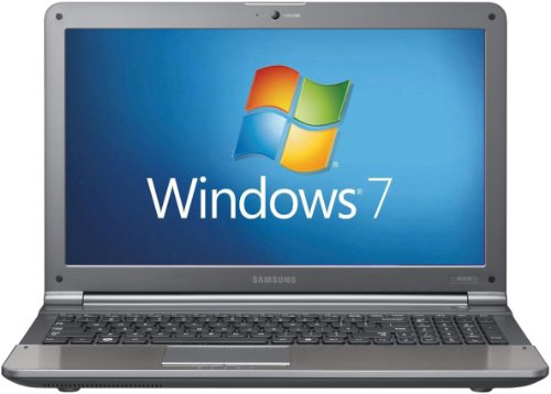 Samsung RC520 15.6 inch Laptop (Intel Core i5 2410M 2.3GHz, 4Gb, 500Gb, DVD SuperMulti DL, WLAN, BT, Webcam, Windows 7 Home Premium 64-bit) - Black/Silver