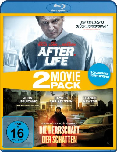 After.Life/Die Herrschaft der Schatten - 2 Movie Pack [Blu-ray]