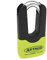 Artago 69X Lucchetto Bloccadisco Moto Mini U Alta Gamma Omologato SRA, Sold Secure, ART4, BUNKER SELECTION, Copertura Dissuasiva, Corpo MONOBLOK in Acciaio Forgiato Massima Resistenza, Antifurto Moto