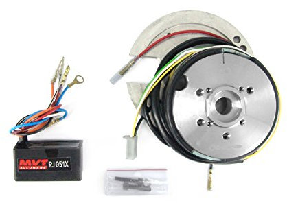 MVT 180131 Zündung ELECTRONIQUE Premium Rotor interne mit Licht Adapter CPI Keeway Prem 23