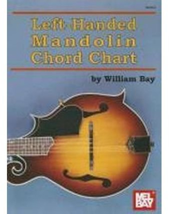 [(Left-Handed Mandolin Chord Chart)] [ By (author) William Bay ] [June, 2011]