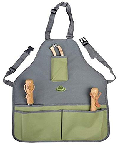 Fallen Fruits Garden Tool Apron - Grey, GT86