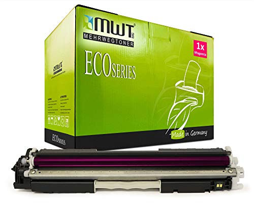 MWT Toner Cartridge für I-Sensys LBP7010c , LBP7018c ersetzen Canon rote CRG 729 Patronen - deutsche Qualität von MWT - kein Original