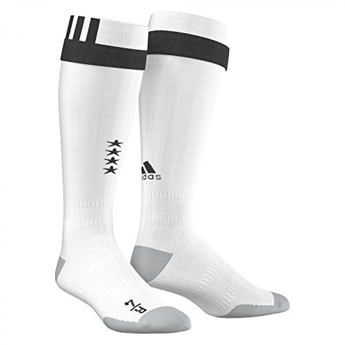 adidas Kinder UEFA Euro 2016 DFB Torwart-Heimsocken Replica 1 Paar Socken, White/Black, 34-36