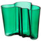 Iittala Vase Alvar Aalto Emerald-Grün (16cm)