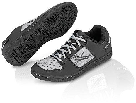 XLC Unisex All Ride Sportschuh CB-A01, Schwar, grau, 40 EU