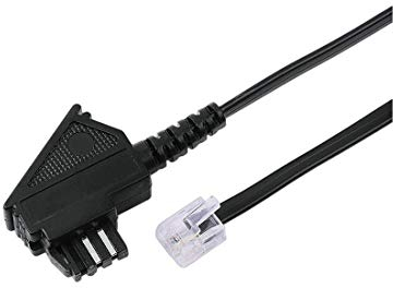 Hama Anschlusskabel, TAE-N-Stecker - Modular Stecker 6p4c, 6 m