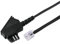 Hama Anschlusskabel, TAE-N-Stecker - Modular Stecker 6p4c, 6 m
