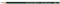 FABER-CASTELL 119012 - Bleistift Castell 9000, Härtegrad 2H, 1 Stück