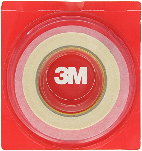 3M UHMW-Polyethylen-Gleitklebeband 5421, Transparent, 51 mm x 16.5 m, 0.17 mm