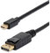 StarTech.com Câble Mini DisplayPort vers DisplayPort 1.2 de 1m - Câble Adaptateur Mini DP vers DP 4K x 2K UHD - Câble Mini DP vers DP pour Moniteur - Cordon de Conversion mDP vers DP (MDP2DPMM3)