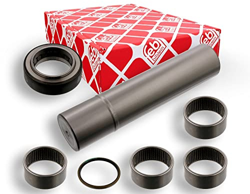 febi bilstein 15901 King Pin Set with thrust bearing, single set, pack of one