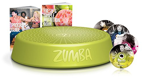 Zumba Fitness Incredible Results DVD System