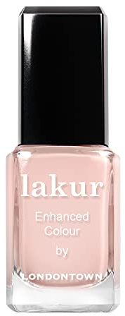 LONDONTOWN lakur Nail Polish, Pink & Purple Shades, Cheerio