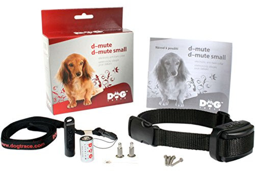 Collier Anti-aboiement Dog-Trace - Dressage pour des chiens de grande taille 20-45 kg