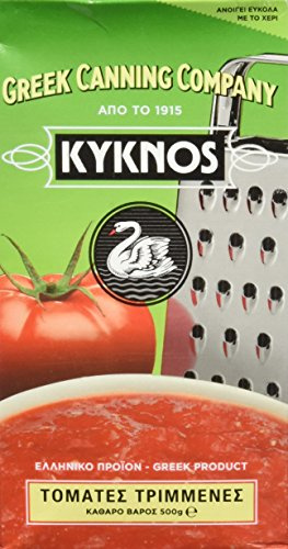 Kyknos passierte Tomaten - 500g Packung, 4er Pack (4 x 500 g)