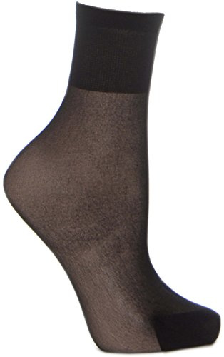 Cosyfeet Extra Roomy Softhold® Premium Ankle Highs 15 Denier - 6 Pairs