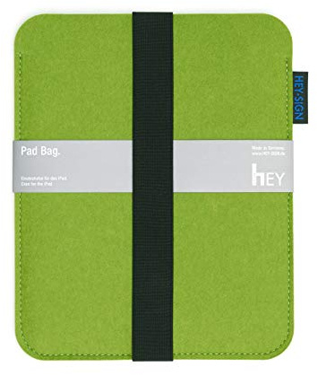 Hey Sign Einsteckhülle PAD Bag für das iPad + iPad Pro in vielen Farben, Farbe:71 - Moos