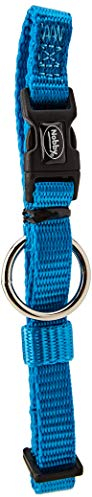 Nobby Halsband Classic, hellblau L: 20-35 cm, B: 10 mm, 1 Stück