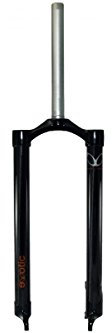 Exotic Sub-Arctic Carbon Fat Fahrradgabel, super leichte und Starke QR9 Achse, 1 1/8