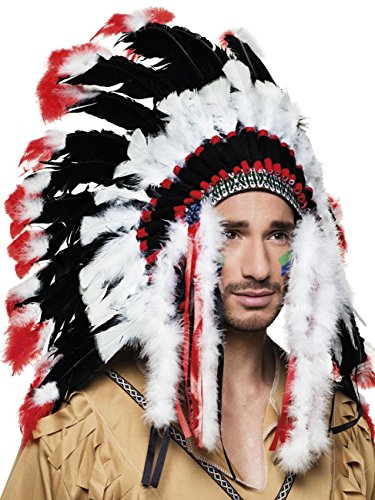 Boland 44139 - Haarschmuck Indianer Apache