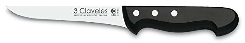 3Claveles 998 - Cuchillo para deshuesar, 15 cm, 6 pulgadas