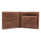 Boshiho, portefeuille en liège, Design fin avec poche porte-monnaie, portefeuille végétal, cadeau écologique - marron - marron foncé,