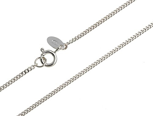Panzerkette für Kinder 1,6mm - 925 Silber - Länge wählbar 32-37cm