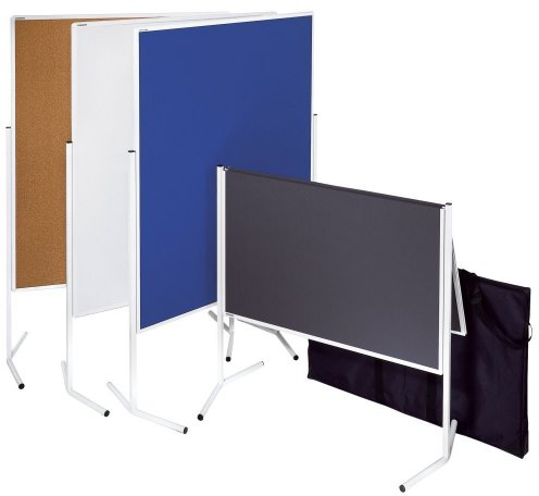 Franken ECO-UMTF 12 Moderationstafel, 120 x 150 cm, Filz grau