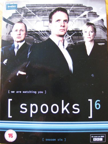 Spooks: Complete BBC Series 6 [5 DVDs]
