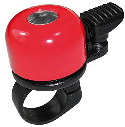 Diverse Unisex – Erwachsene Billy Glocke, rot, 2 mm