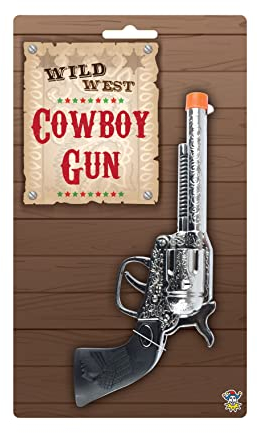 GUN PISTOL WESTERN RANGER SILV