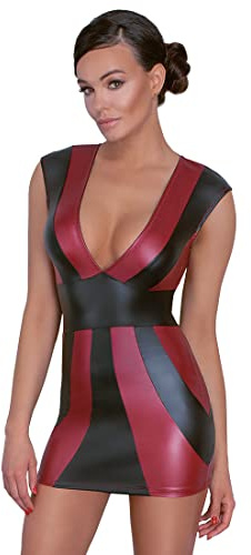 Cottelli Party Damen 27179133031 Kleid, rot, Medium