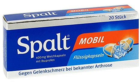 SPALT Mobil Weichkapseln 20 St