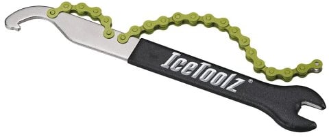 Ice Toolz Single Speed Pedal, Lockring, Chain Whip Tool by IceToolz