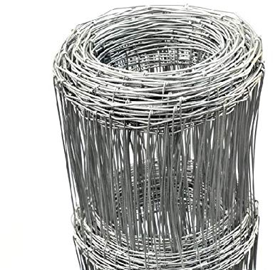 ITALFROM Rolle 50 Meter Drahtgeflecht Pastoral Maschendraht Zincata- Maschenprobe: 11 x 15 -Durchmesser Gewinde: 1,9/2,5 - Höhe Netzwerk: 140 cm [cod.2229]