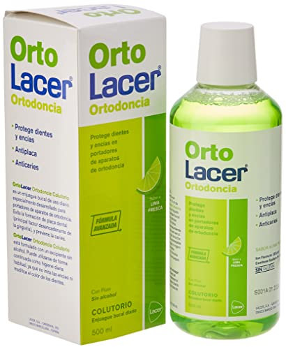 Ortolacer colutorio lima fresca 500 ml